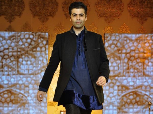 Karan Johar's A-Z of fashion